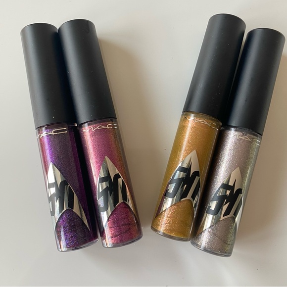 New MAC Star Trek Lip Glass Set of 4 - Picture 4 of 4